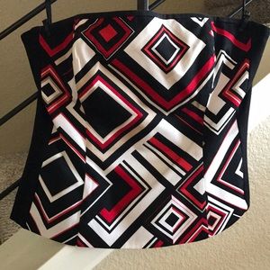 Strapless Top (or add the Straps)